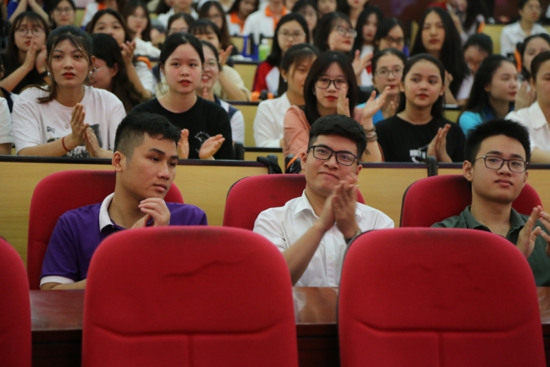 Ngày hội tạo điều kiện cho sinh viên giao lưu, học hỏi