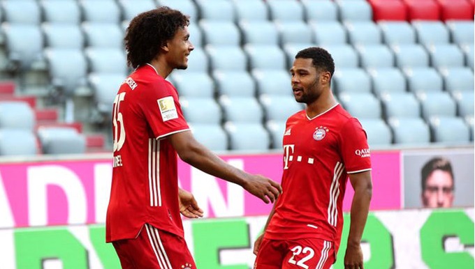 Thắng nhọc nhằn M'gladbach, Bayern Munich cách đĩa bạc Bundesliga 1 trận thắng