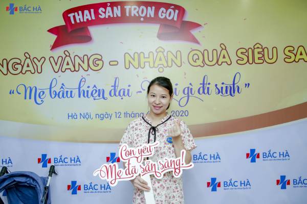 Hơn 300 bà bầu tham gia “Ngày vàng thai sản - Nhận quà siêu sang”