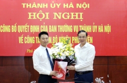 Đồng chí Nguyễn Xuân Thanh giữ chức vụ Phó Bí thư Huyện ủy Phú Xuyên