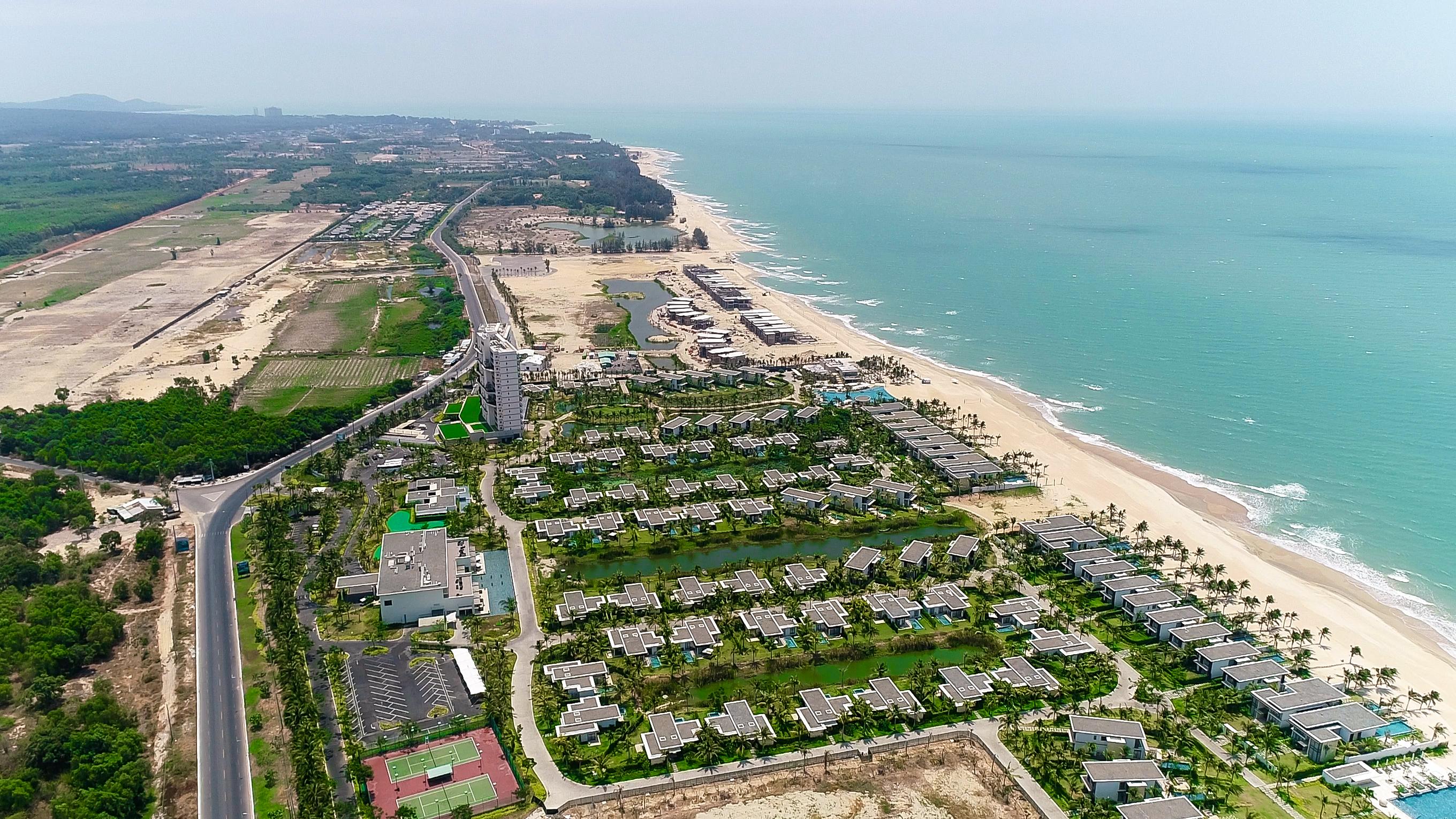 Bất động sản nghỉ dưỡng Hồ Tràm sôi động trở lại