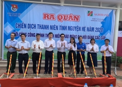 Tuổi trẻ Sơn Tây ra quân Chiến dịch Thanh niên tình nguyện hè 2020