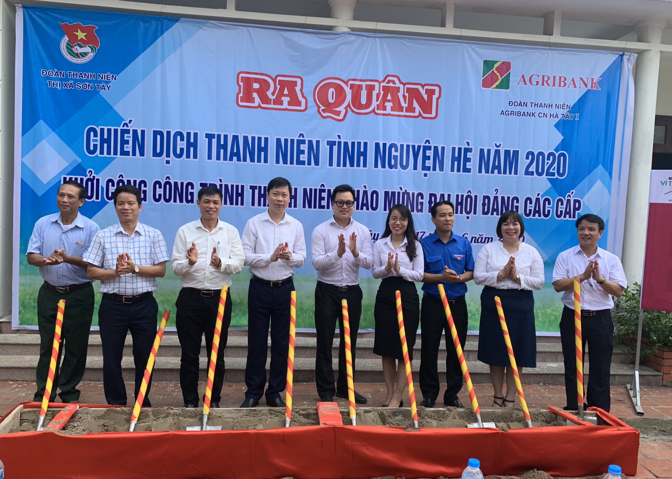 Tuổi trẻ Sơn Tây ra quân Chiến dịch Thanh niên tình nguyện hè 2020