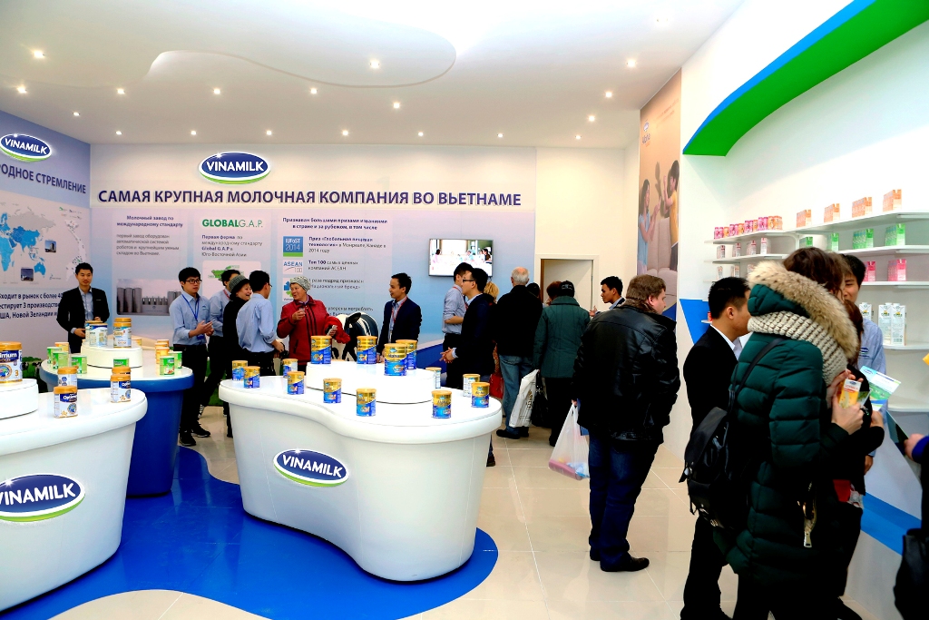 Vinamilk được cấp phép xuất khẩu sữa vào Nga và các nước khối Liên minh kinh tế Á - Âu