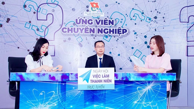 Buổi giao lưu kết nối việc làm cho thanh niên (Nguồn ảnh: Trung ương Đoàn TNCS Hồ Chí Minh)