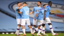 Manchester City huỷ diệt Arsenal trong ngày Premier League trở lại