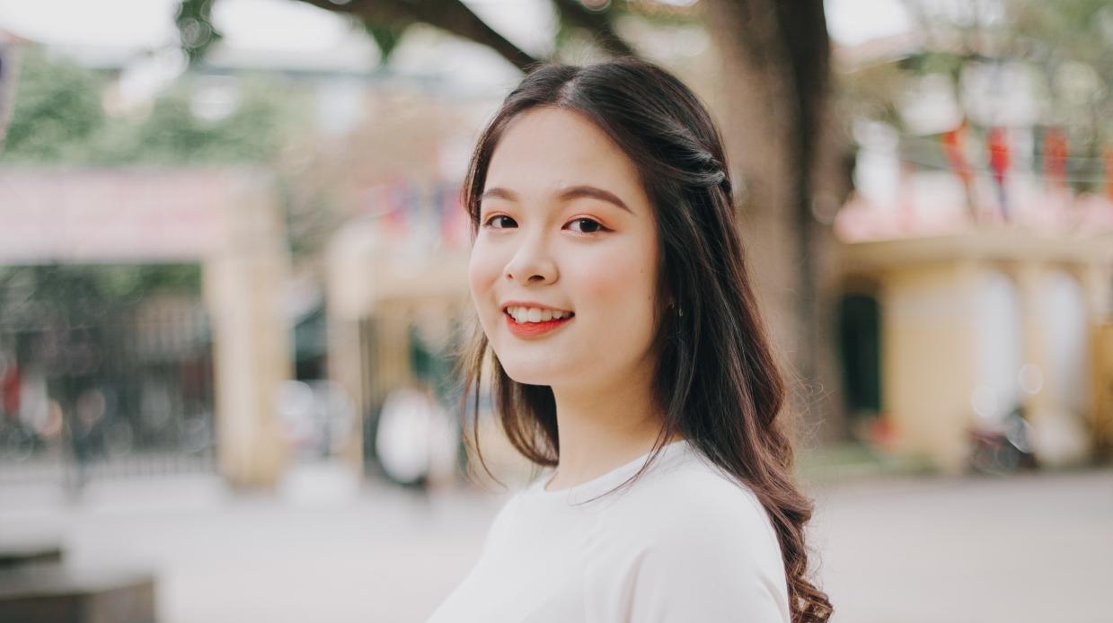 Hoa khôi Học viện Báo chí muốn truyền năng lượng tích cực tới bạn trẻ