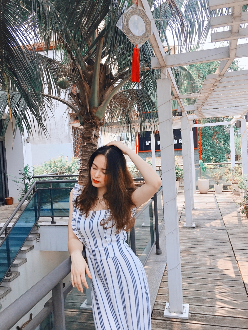 Trong cuộc sống nữ sinh trường Báo là người hòa đồng và luôn lạc quan