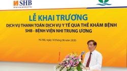 SHB và Bệnh viện Nhi Trung ương ra mắt thẻ khám bệnh đồng thương hiệu