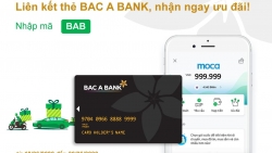 Liên kết thẻ ghi nợ BAC A BANK, nhận ngay ưu đãi từ Grab