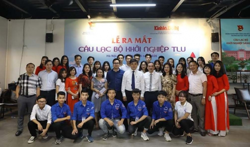 Ra mắt câu lạc bộ khởi nghiệp trường Đại học Thủy Lợi