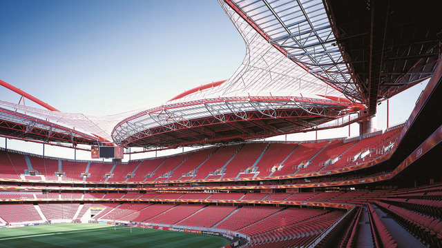 Sân Estadio da Luz của Benfica sẽ được sử dụng để tổ chức các trận đấu tại Champions League.