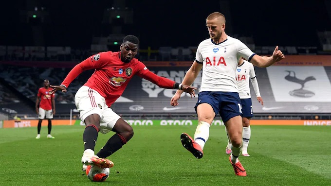 Pogba trở lại ấn tượng, cứu MU khỏi thất bại trước Tottenham