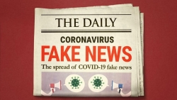 Tin giả nguy hiểm không kém đại dịch Covid-19