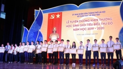 Tuyên dương 509 học sinh giỏi tiêu biểu Thủ đô năm học 2019 - 2020