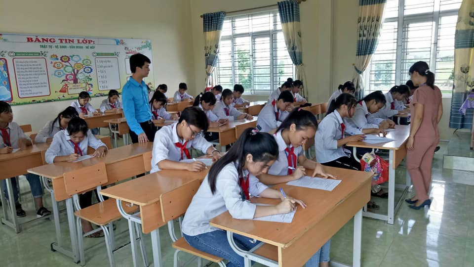 Mô hình điểm Hội thi Tin học trẻ cấp trường năm học 2019-2020