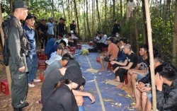 Quảng Nam: Triệt xoá đường dây đánh bạc quy mô lớn