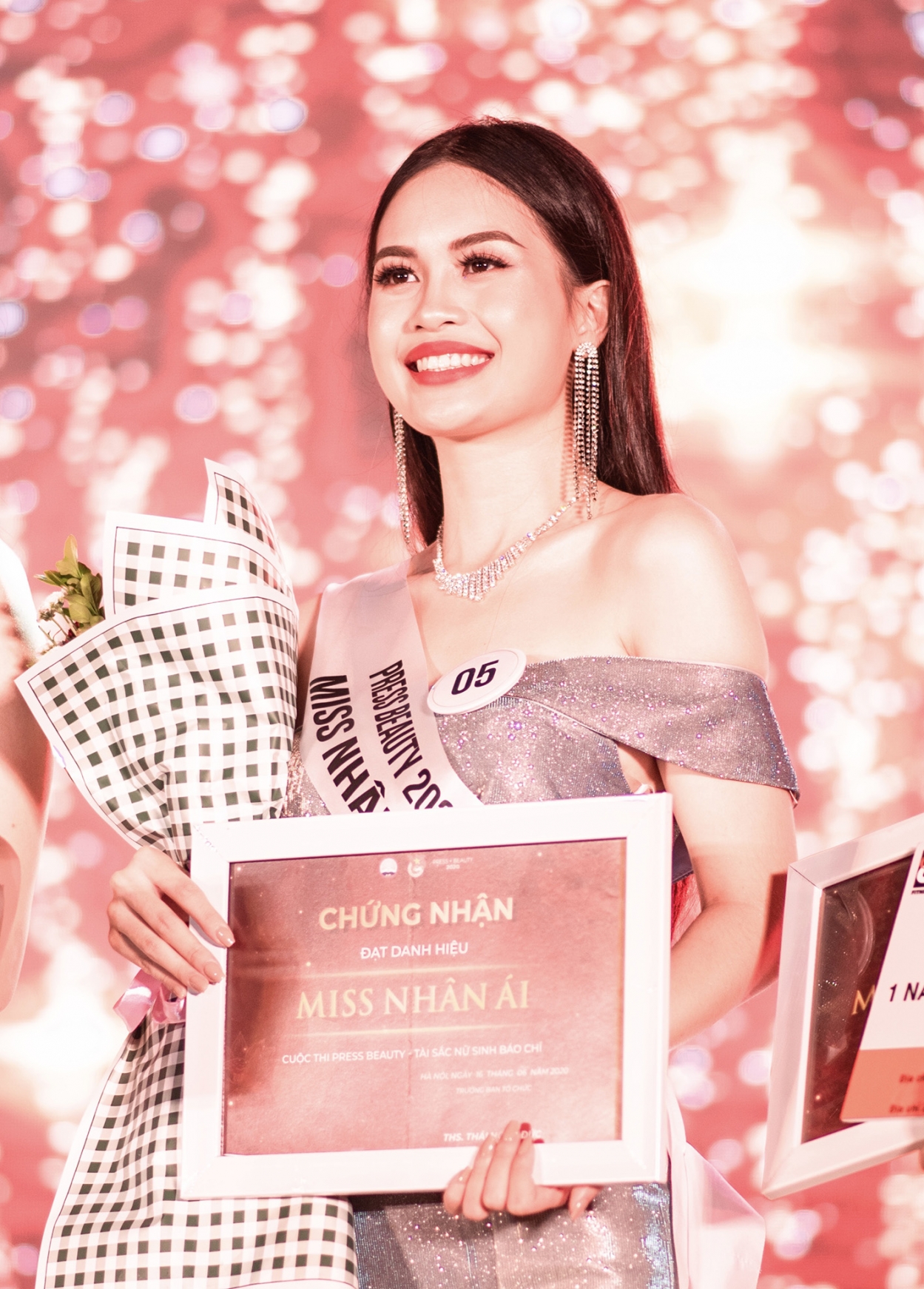 Miss Nhân ái Học viện Báo chí và Tuyên truyền Vũ Nguyễn Mai Linh