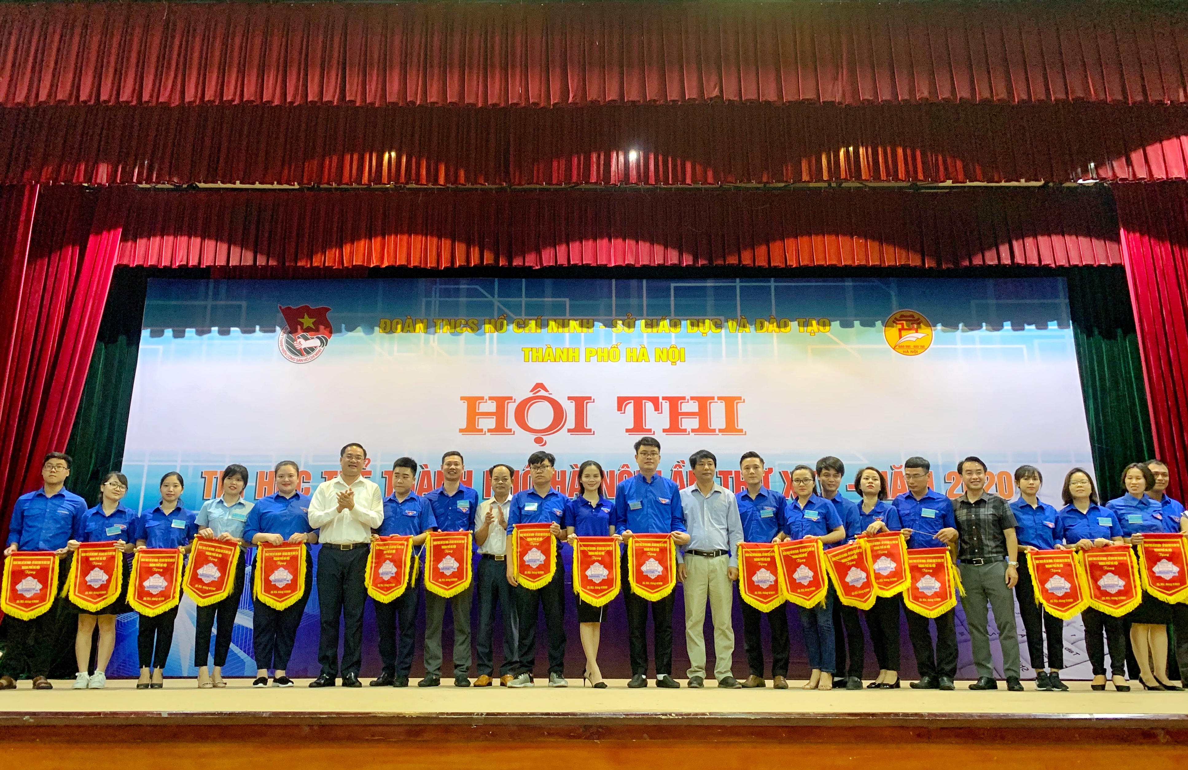 584 thí sinh tranh tài tại Hội thi Tin học trẻ thành phố Hà Nội lần thứ XXVI năm 2020