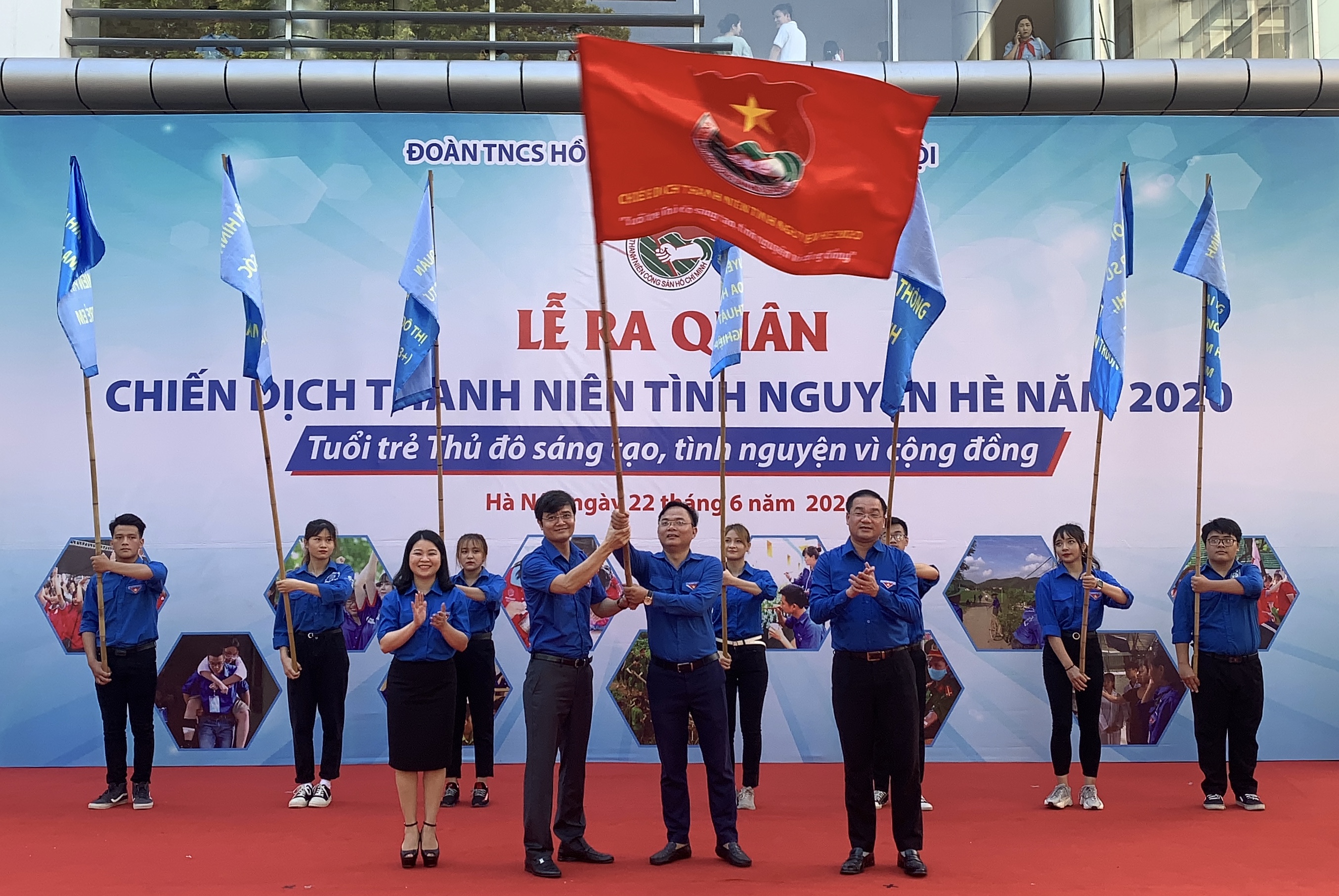 Tuổi trẻ Thủ đô sáng tạo, tình nguyện vì cộng đồng