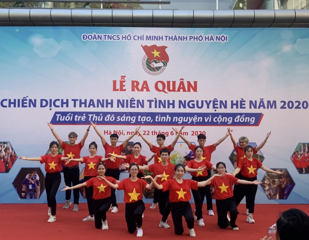 Chương trình văn nghệ đặc sắc của đoàn viên, thanh niên Thủ đô