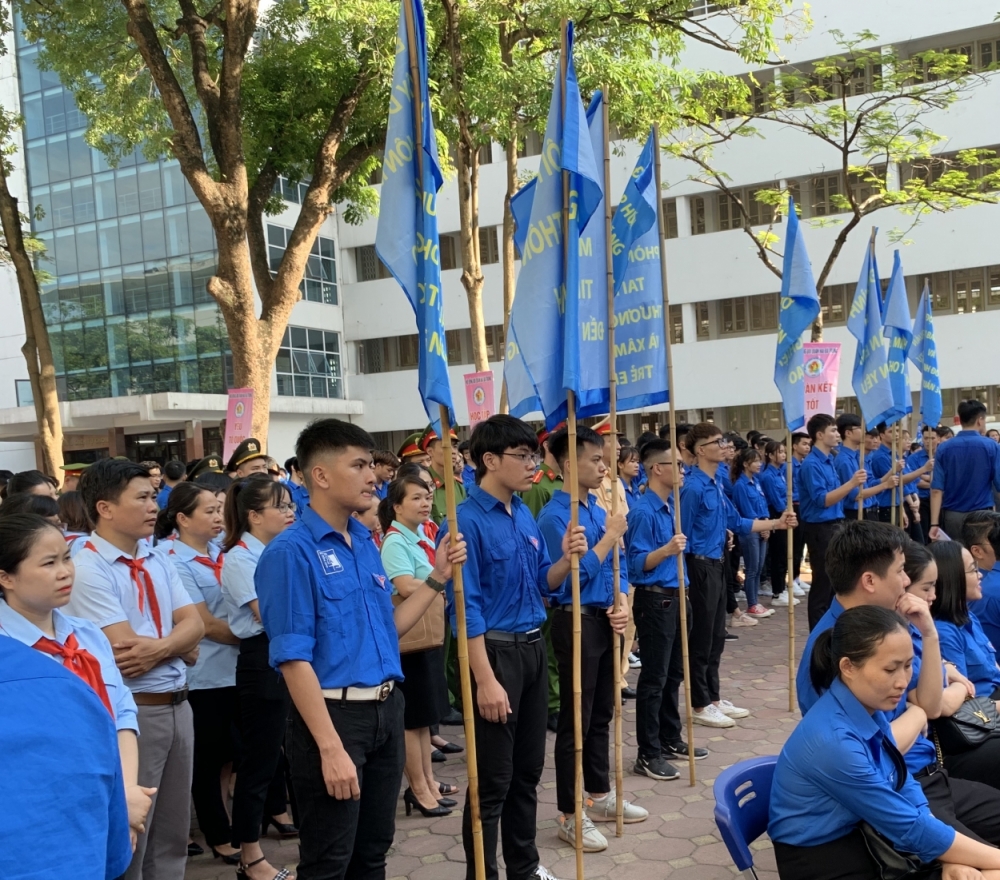 Tình nguyện viên Thủ đô sẵn sàng tham gia một mùa hè tình nguyện ý nghĩa