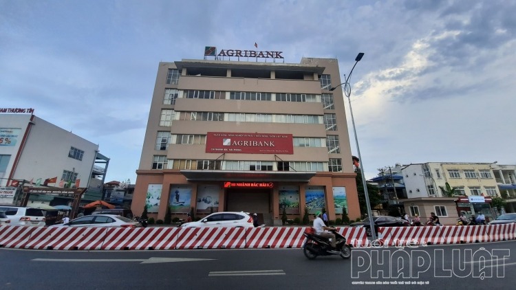 Trụ sở Agribank Bắc Hải Phòng.