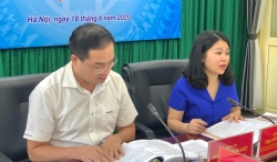 Ban Thường vụ Thành đoàn Hà Nội đóng góp ý kiến vào văn kiện Đại hội Đảng bộ Thành phố lần thứ XVII