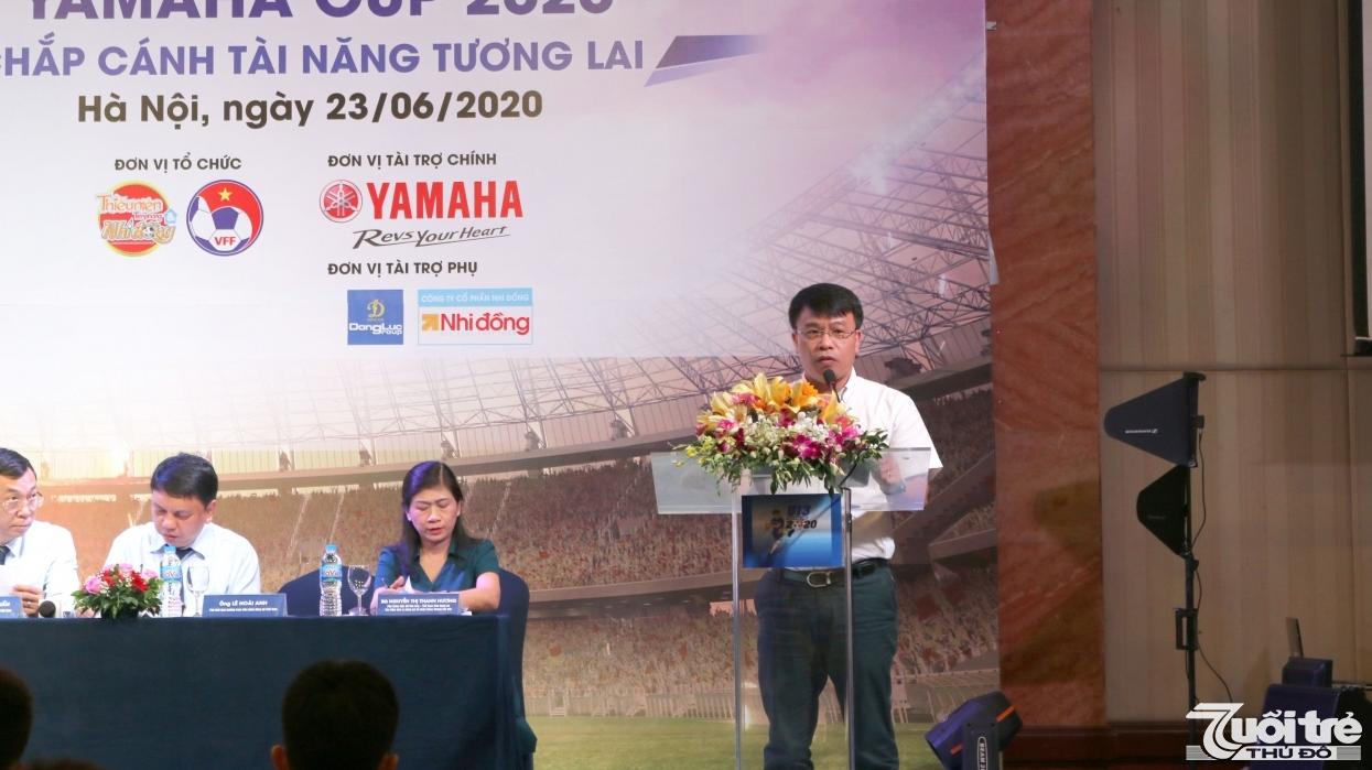 Sắp diễn ra Giải bóng đá Thiếu niên toàn quốc Yamaha Cup 2020