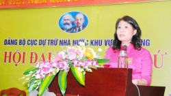 Bà Phạm Ánh Nguyệt tái đắc cử Bí thư Đảng bộ Cục Dự trữ Nhà nước khu vực Hải Hưng
