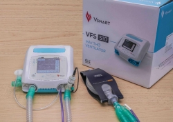 Bộ Y tế cấp số lưu hành cho máy thở Vsmart VFS-510