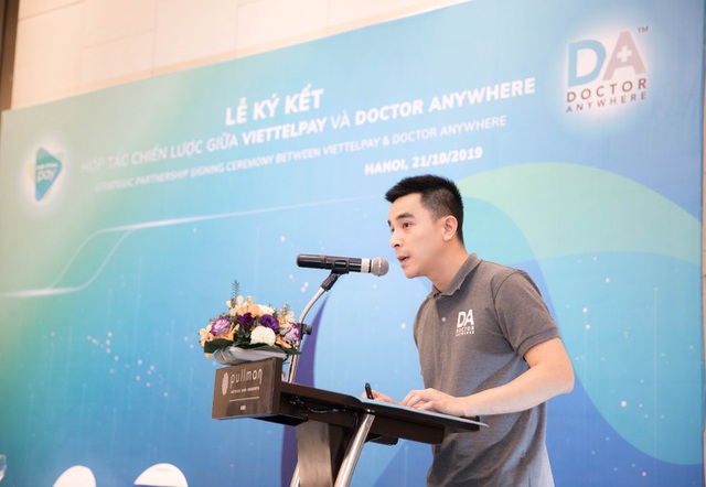 APAX Leaders ký kết với Doctor Anywhere gói chăm sóc sức khỏe trực tuyến 5 tỷ đồng