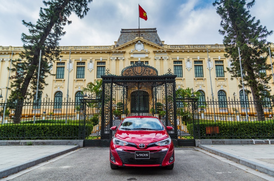 Toyota Vios 2020  - tiện nghi ngập tràn, giá từ 470 triệu đồng