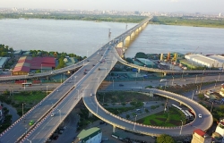 Dự kiến khởi công xây dựng cầu Vĩnh Tuy trong tháng 9/2020