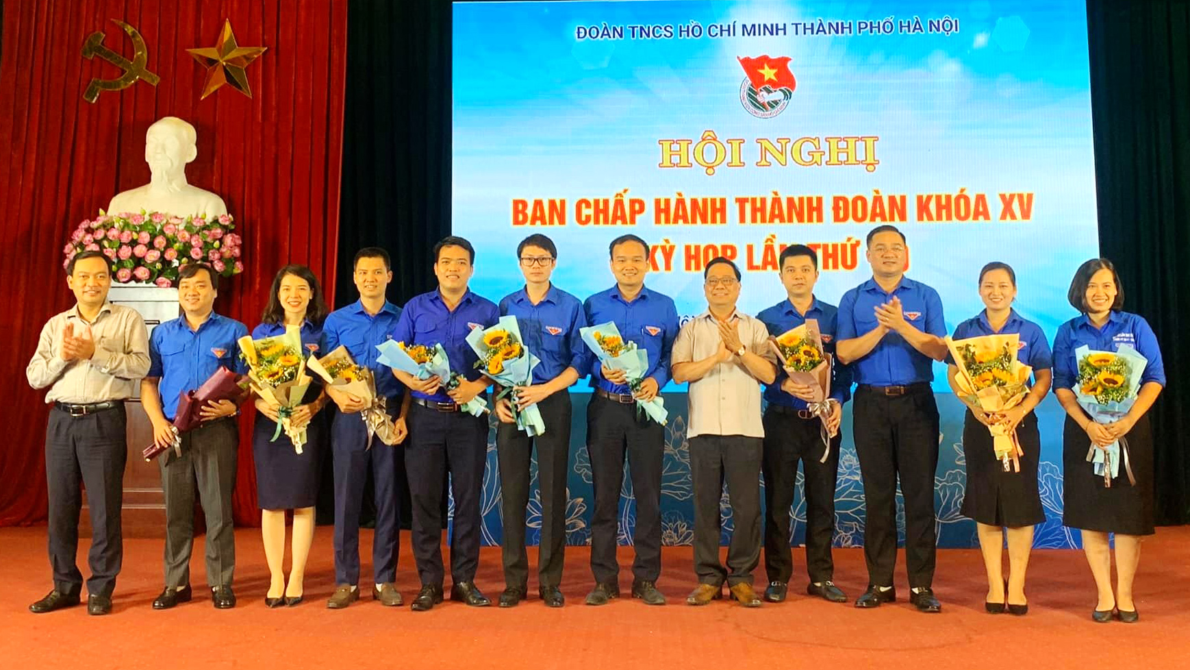 Hội nghị Ban Chấp hành Thành đoàn Hà Nội khóa XV, kỳ họp lần thứ 15