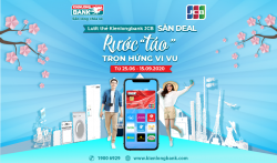 Lướt thẻ Kienlongbank JCB, săn deal, rước “táo”, trọn hứng vi vu