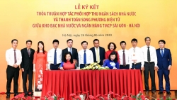 SHB cùng Kho bạc Nhà nước ký thỏa thuận hợp tác song phương