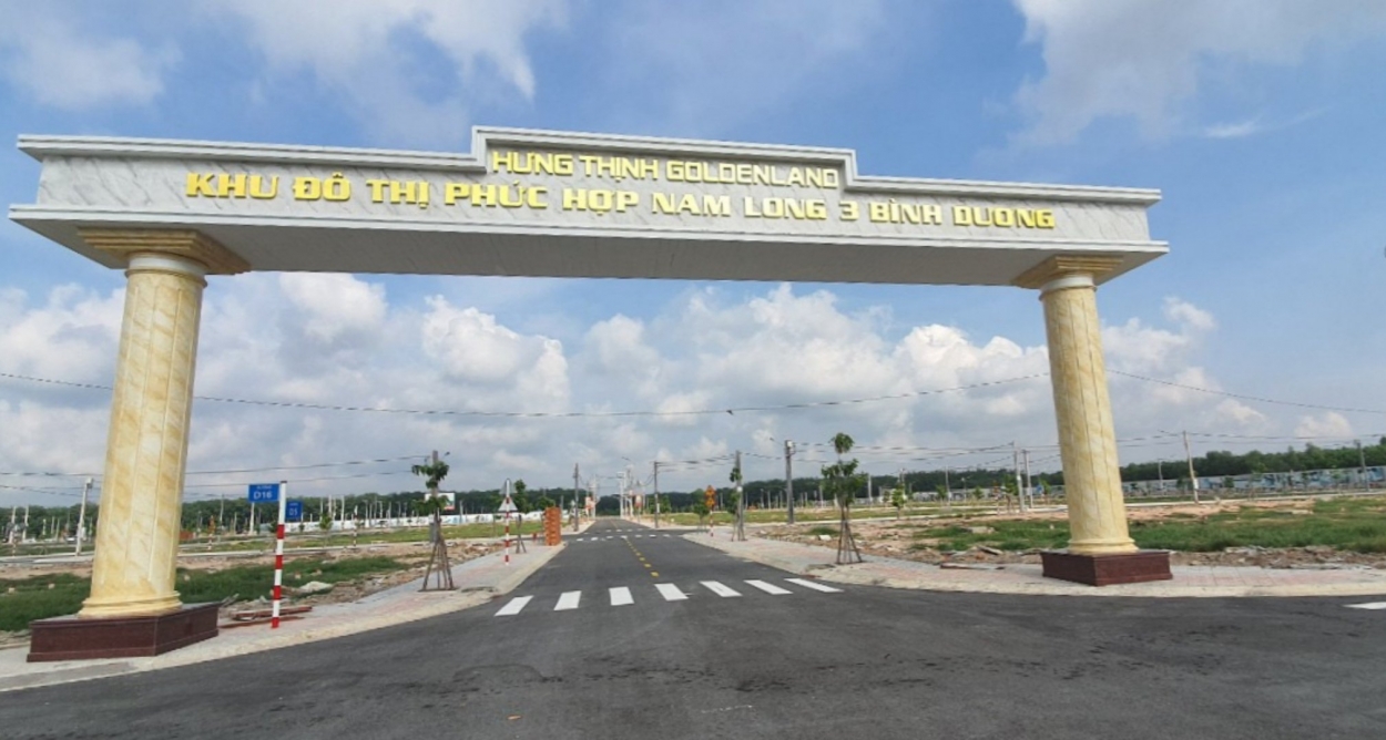 Ảnh thực tế tại dự án Hưng Thịnh Golden Land