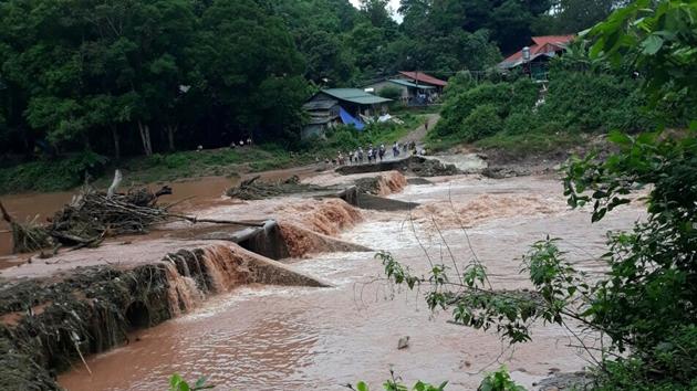 Trong mùa mưa lũ, tỉnh Thanh Hóa luôn chỉ đạo các địa phương trên địa bàn tỉnh thực hiện tốt công tác chuẩn bị theo phương châm “bốn tại chỗ”