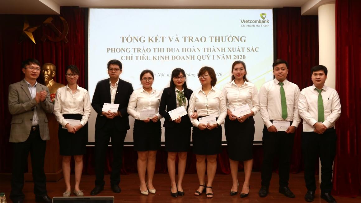 Vietcombank Hà Thành phát huy sức trẻ