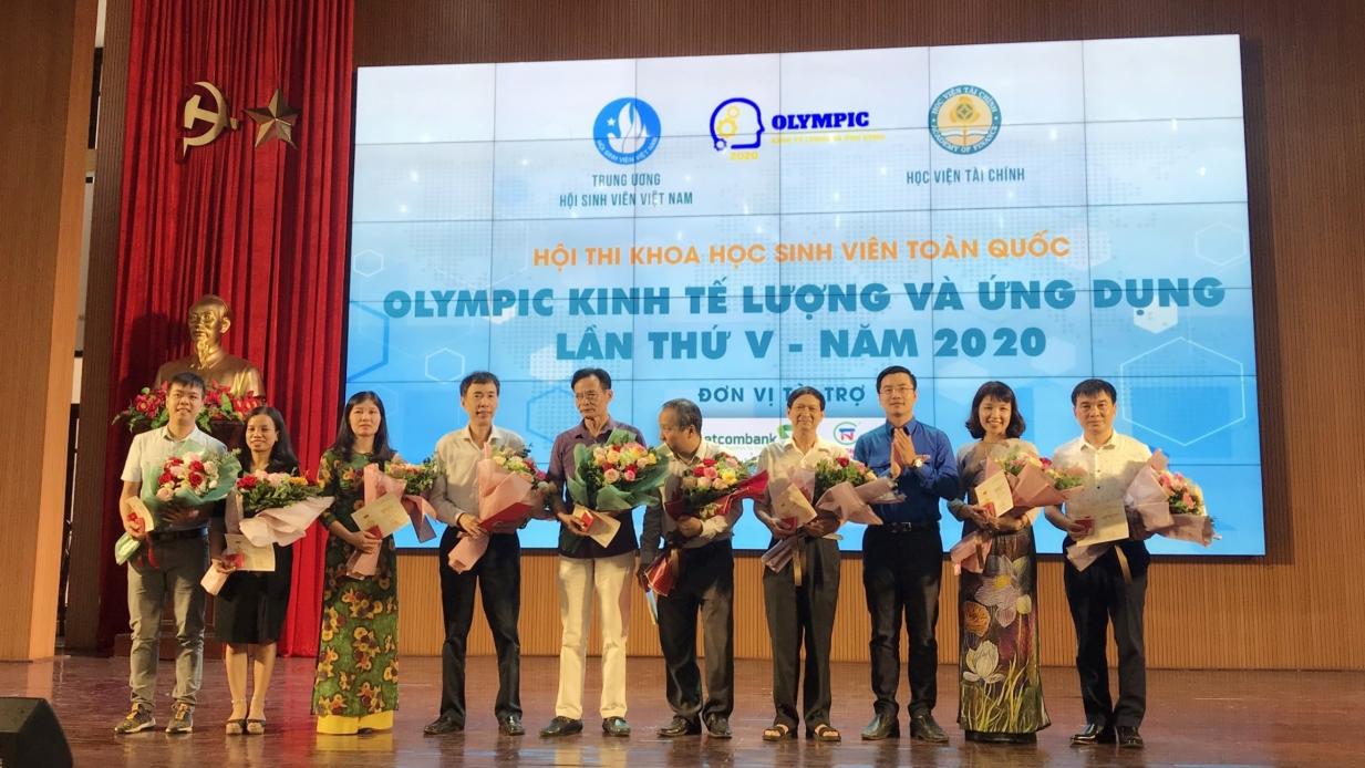 Khai mạc vòng chung khảo Hội thi “Olympic Kinh tế lượng và ứng dụng” lần thứ V