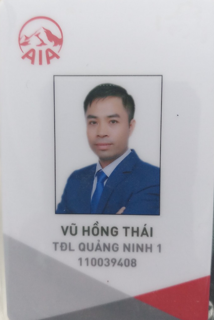 Anh Vũ Hồng Thái đại lý ngoại hạng 5 sao