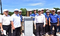 Đặt trạm đo mưa tự động tại đài thiên văn cổ duy nhất còn lại ở Việt Nam