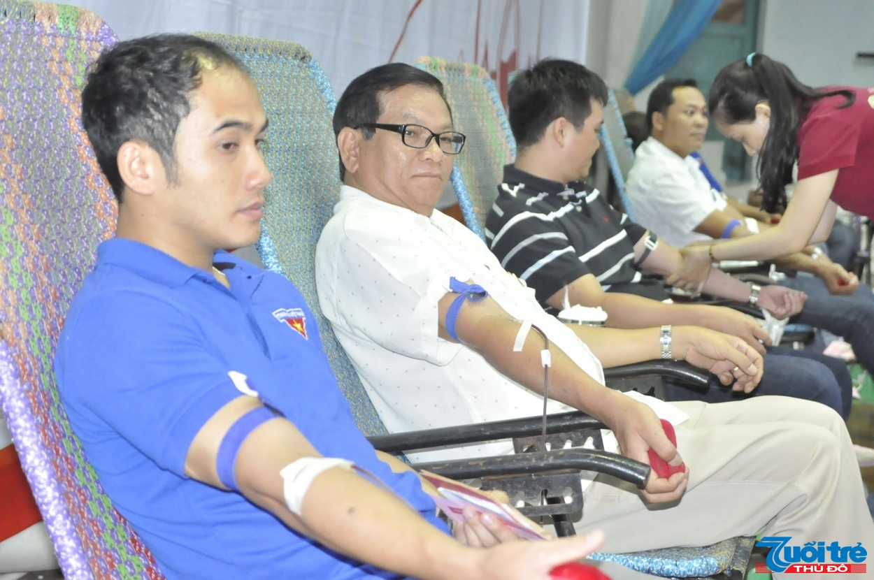 Ngày hội hiến máu tình nguyện tại Gia Lai đã nhận về gần 800 đơn vị máu