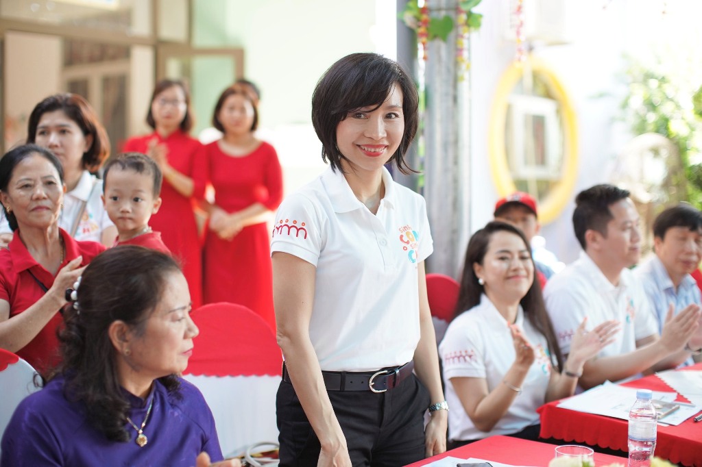 Bà Tina Nguyễn – CEO Generali Việt Nam tin rằng sứ mệnh trở thành “Người bạn trọn đời” của Generali đối với hàng triệu gia đình Việt sẽ được hiện thực hóa qua dự án cộng đồng ý nghĩa này