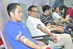 Gia Lai: Gần 800 đơn vị máu trong ngày hội hiến máu Hành trình Đỏ