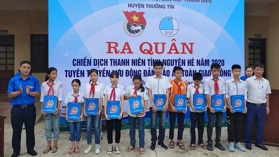 Tuổi trẻ Thường Tín tình nguyện vì cộng đồng