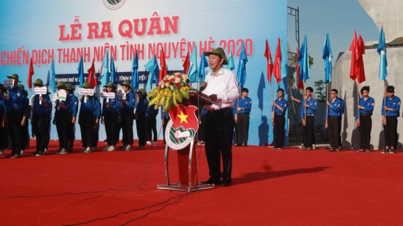 Phó Thủ tướng Thường trực Trương Hòa Bình phát biểu tại buổi lễ (Ảnh: Thu Hằng)