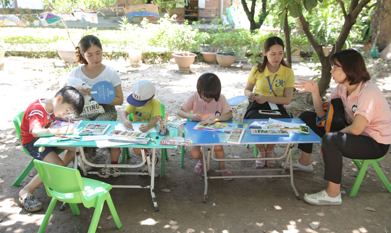 Ra mắt chương trình thiện nguyện “Cùng em háo hức”