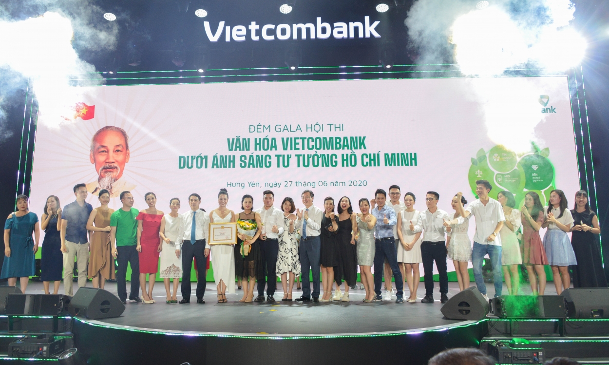 Văn hóa Vietcombank dưới ánh sáng tư tưởng Hồ Chí Minh